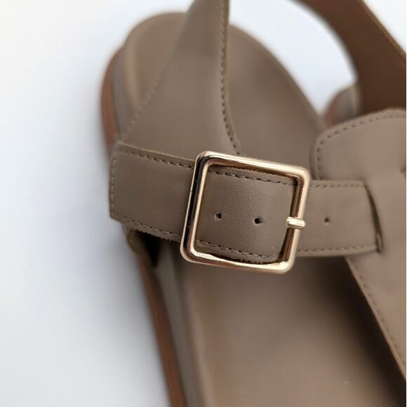 Blondo Niomi Slide Sandal Adjustable Ankle Strap Women's Sand Size US10M EU41 - Picture 10 of 10